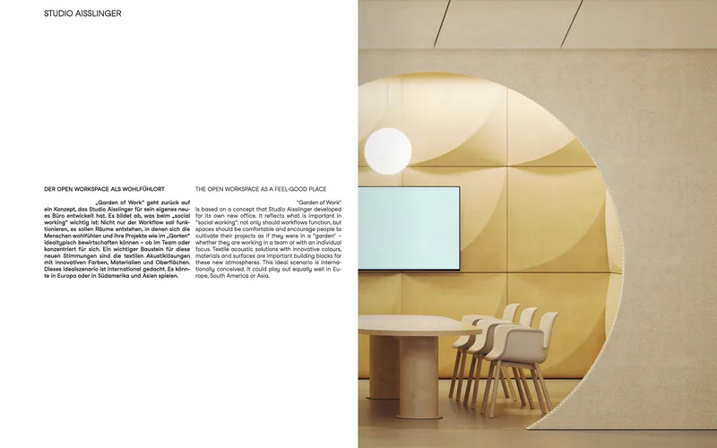 Arbeitsbeispiel eisbach, Produkttexte für JAB ANSTOETZ Acoustics