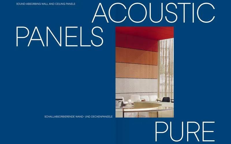 Arbeitsbeispiel eisbach Acoustic Panels