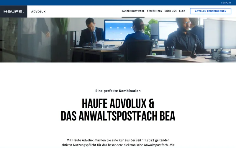 Fachartikel Anwaltspostfach BeA