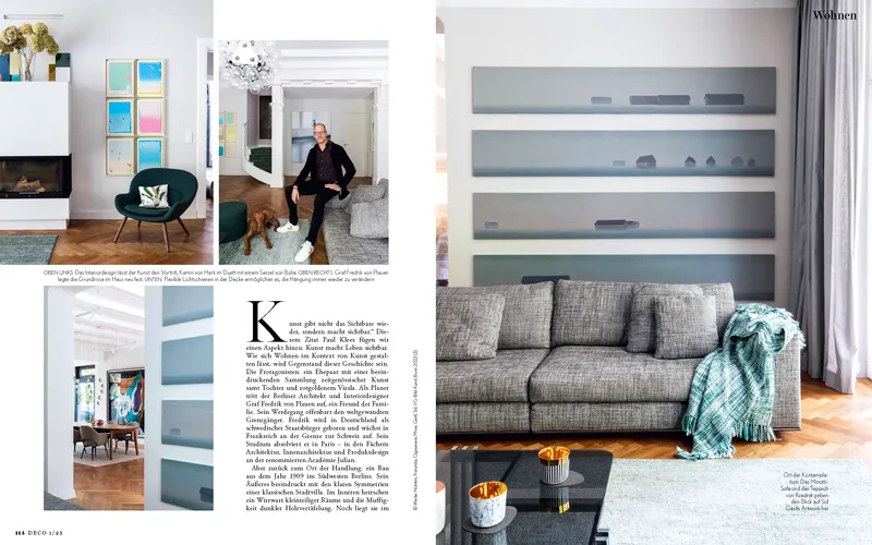 Arbeitsbeispiel Homestory, Text Anita Güpping