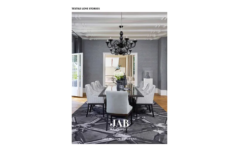 Arbeitsbeispiel Produktbroschüre für JAB