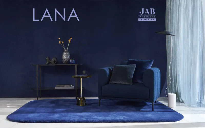 Arbeitsbeispiel Produktbroschüre JAB Flooring