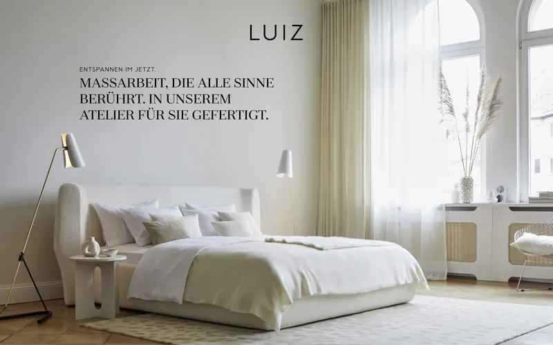 Arbeitsbeispiel Website Luiz