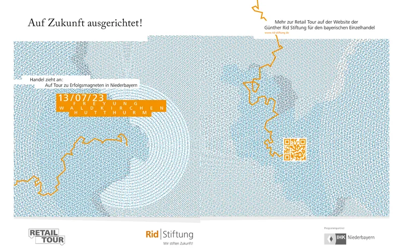 Booklet Retailtour Cover