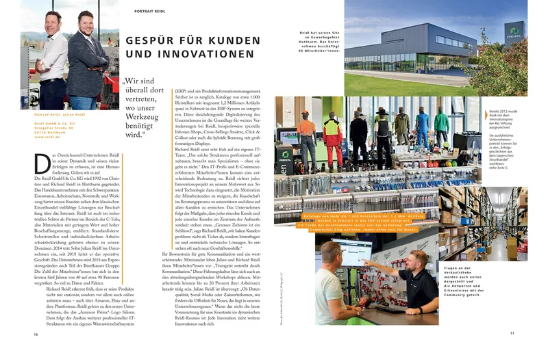 Beispiel Event-Kommunikation eisbach für die Rid Stiftung