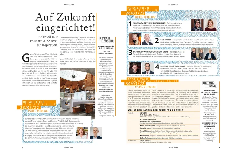 Beispiel Stiftungsbooklet