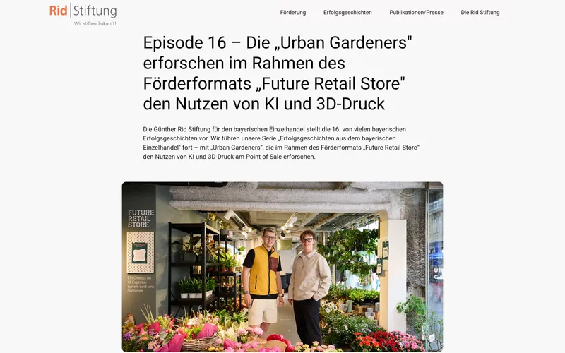 Beispiel Erfolgsgeschichte 