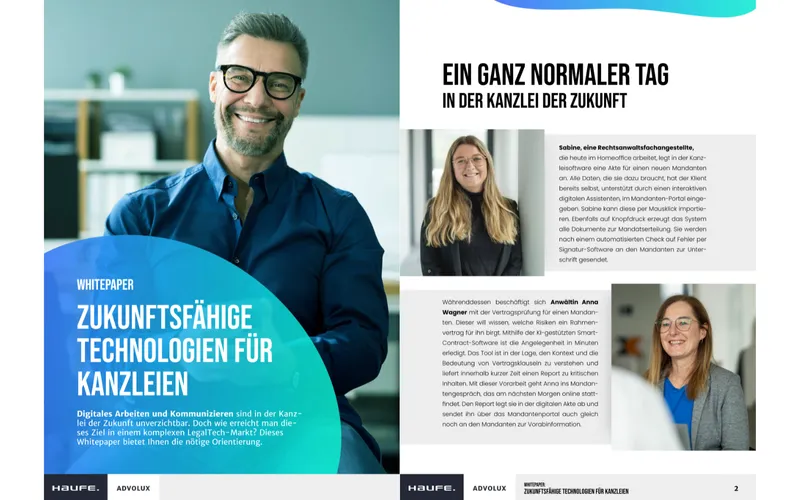 Beispiel Whitepaper LegalTech, Text eisbach