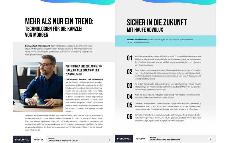 Beispiel Whitepaper, Text: eisbach